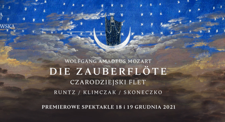 Czarodziejski Flet Wolfgang Amadeus Mozart Warszawa