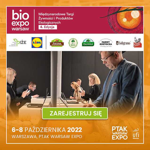 Targi Żywności i Produktów Ekologicznych bioexpo Warszawa