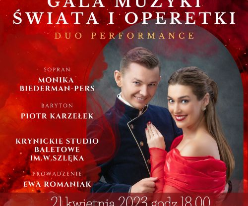 Gala Muzyki Świata i Operetki w Wieliczce Wieliczka ProAnima pl