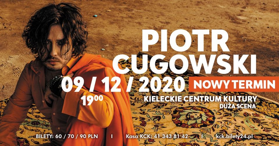 Piotr Cugowski - koncert - Portal Promocji Kultury ProAnima.pl