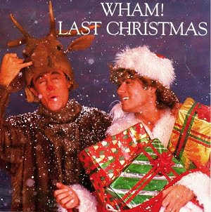 Wham! - Last Christmas, 1984 CBS Records