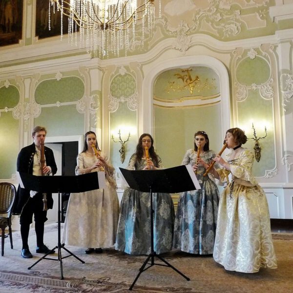 Nagranie koncertu w Pałacu Branickich w Białymstoku