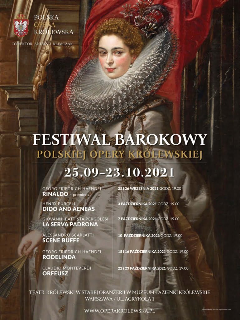 Festiwal Barokowy Polskiej Opery Królewskiej - Łazienki Królewskie