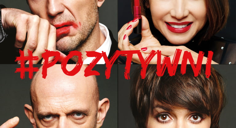 Pozytywni - spektakl w Garnizonie Sztuki Warszawa