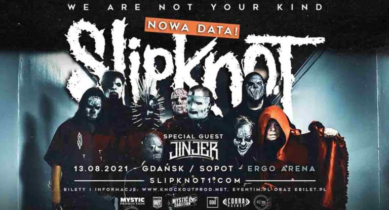 Slipknot Jinjer Gdańsk Sopot