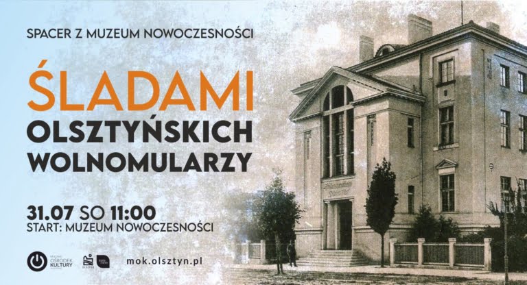 spacer śladami olsztyńskich wolnomularzy