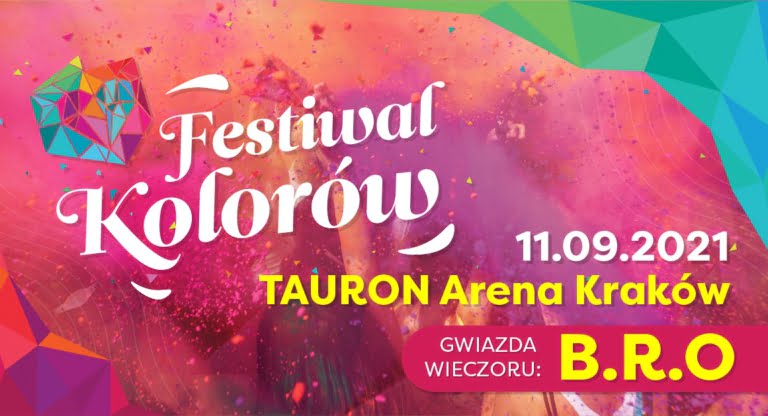 Festiwal Kolorów w Krakowie