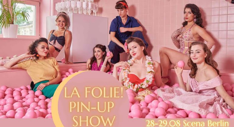 La Folie Pin-Up Show Kraków
