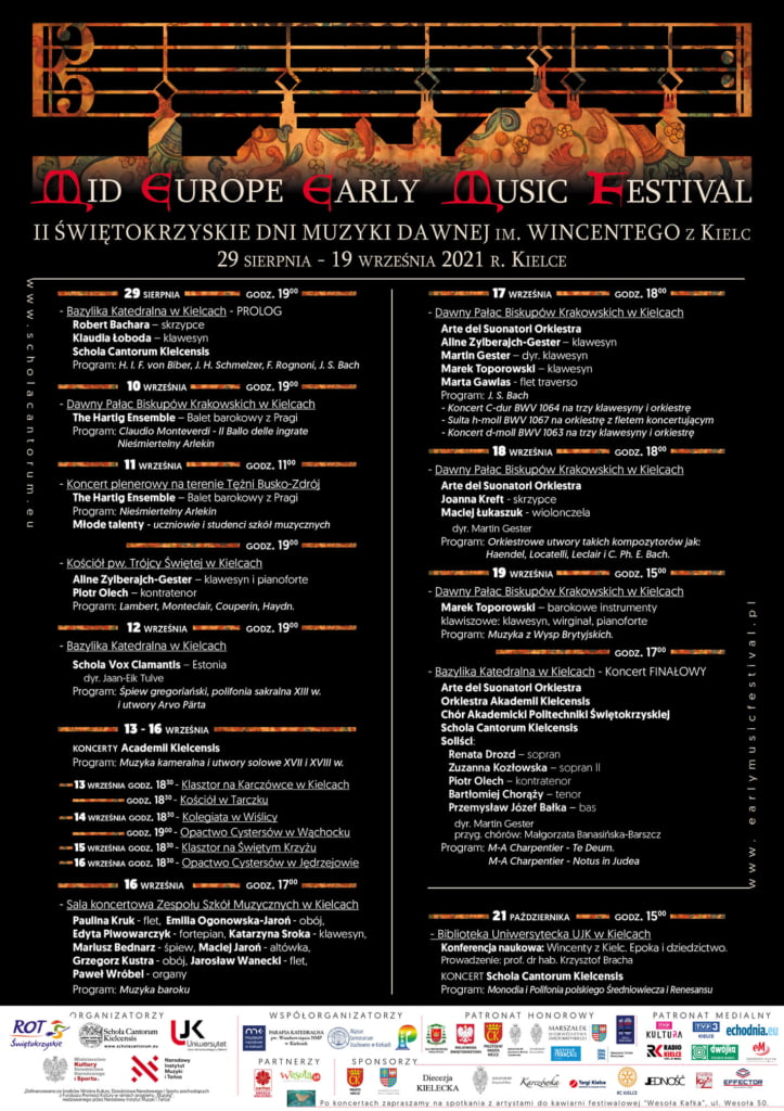 Mid Europe Early Music Festival 2021
