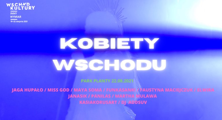 Kobiety Wschodu Park Planty Białystok