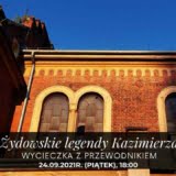 Żydowskie legendy Kazimierza