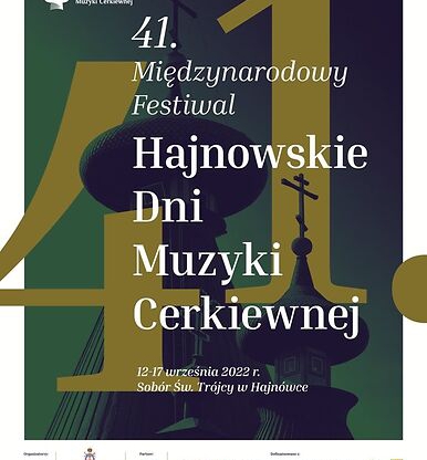 festiwal muzyki cerkiewnej hajnowka