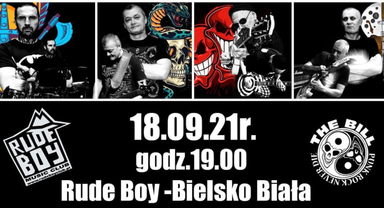 THE BILL koncert Bielsko-Biała