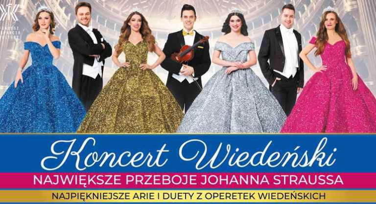 Koncert Wiedeński Konin 2021