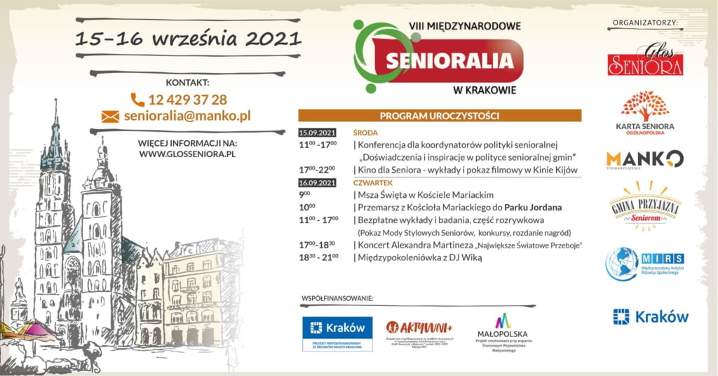 Senioralia Kraków