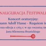 koncert inauguracyjny