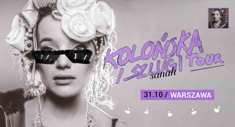 Sanah Warszawa koncert 2021