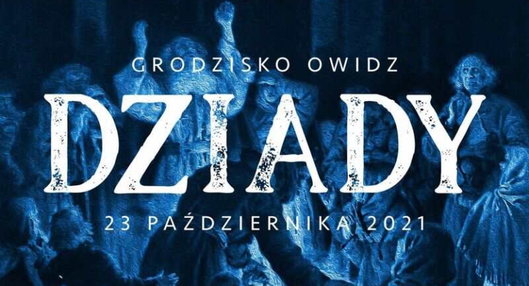 słowiańskie dziady grodzisko owidz