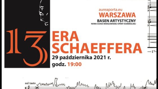 Festiwal ERA SCHAEFFERA 2021