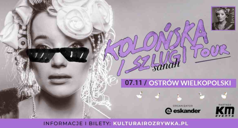 Sanah Ostrów Wielkopolski 2021