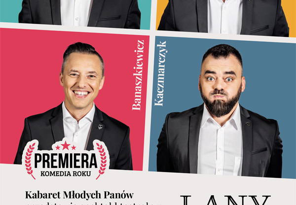 Kabaret Młodych Panów - Lany Poniedziałek albo "Góro Tsy" Głogówek
