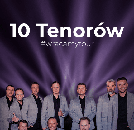 10 Tenorów Otrębusy | koncert 31 marca 2022