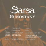 Sarsa Kraków koncert 18.03.2022