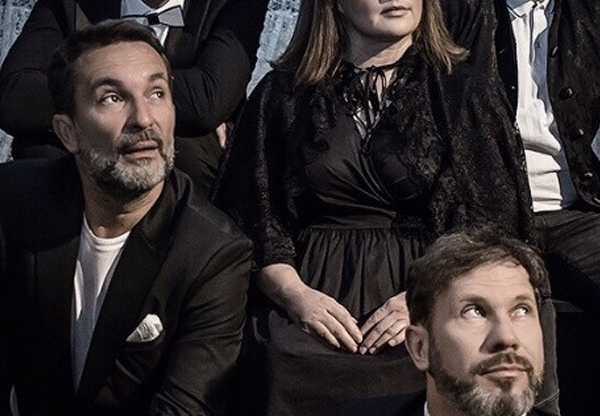 Kabaret Hrabi i Czesław Jakubiec - ARIACI | Racibórz 7.04.2022