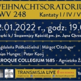 J.S.Bach Oratorium na Boże Narodzenie BWV 248 online
