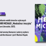 HENRI MICHAUX „Meskalina i muzyka”
