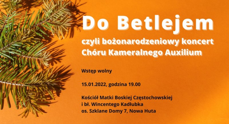 Do Betlejem