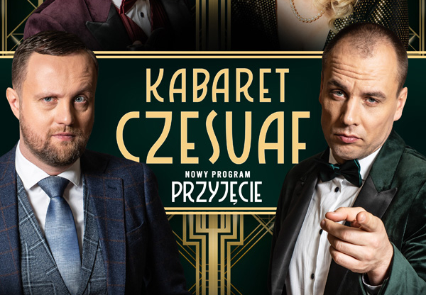 Kabaret Czesuaf - Przyjęcie - Tomaszów Mazowiecki