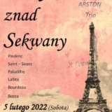 Koncert "Muzyka znad Sekwany"