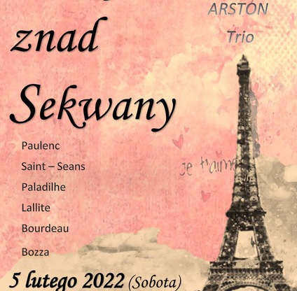 Koncert "Muzyka znad Sekwany"