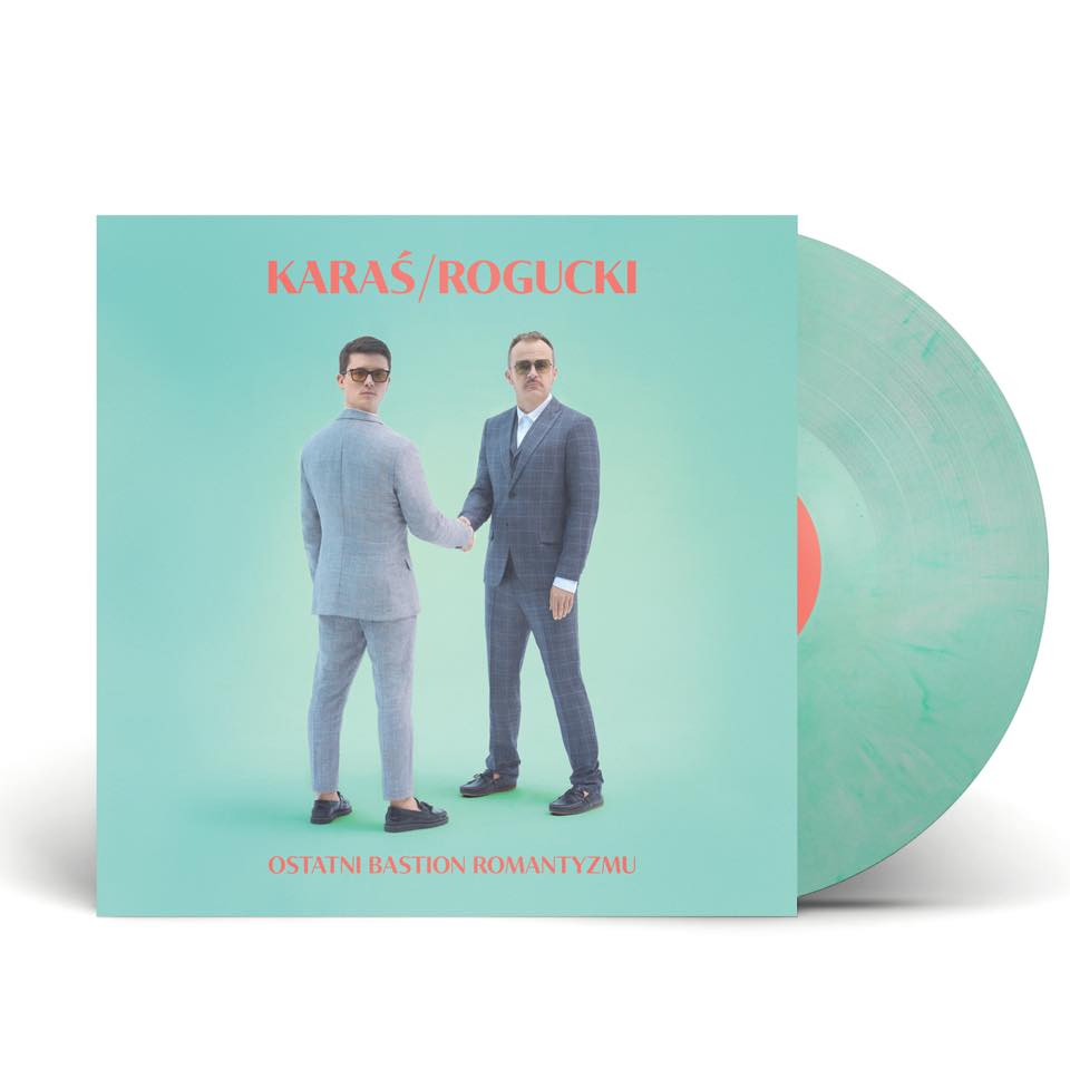 Karaś Rogucki - okładka Front płyty