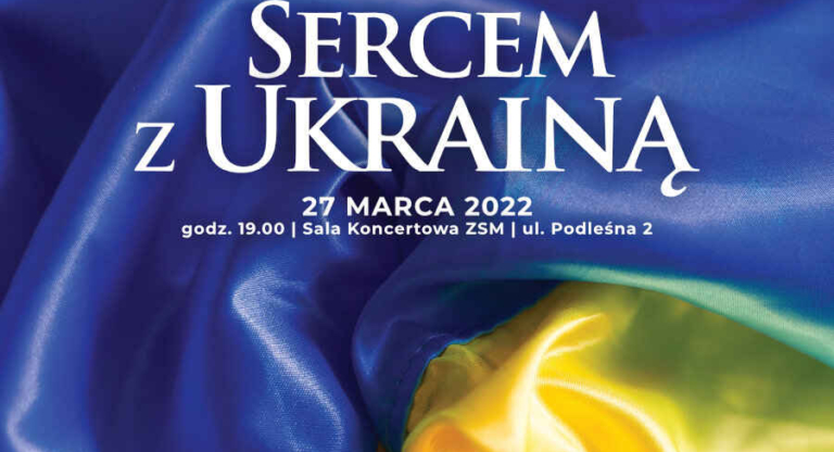 sercem z Ukrainą koncert w Białymstoku