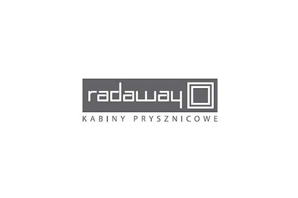 Mural Białystok - logo Radaway