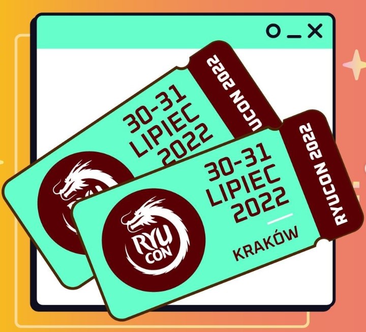 RyuCon 2022 Kraków wejściówki
