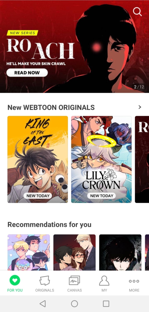 Webtoon