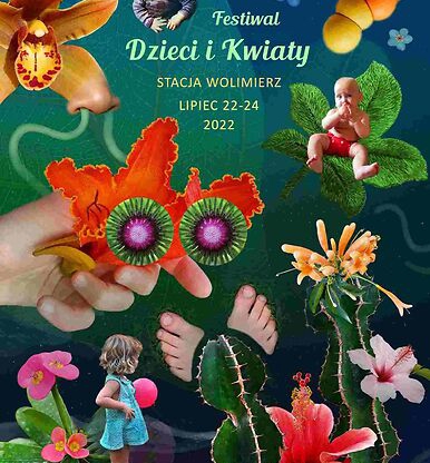 festiwal dzieci i kwiaty