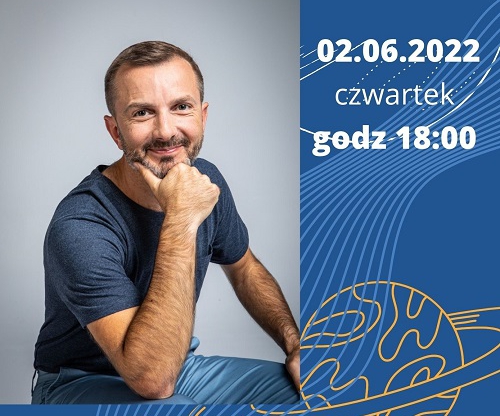 Spotkanie autorskie z dr. Tomaszem Rożkiem