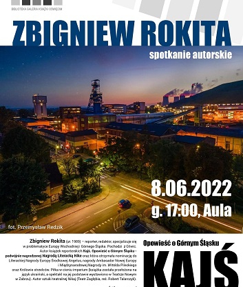 Spotkanie autorskie ze Zbigniewem Rokitą