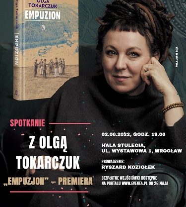 Spotkanie z Olgą Tokarczuk