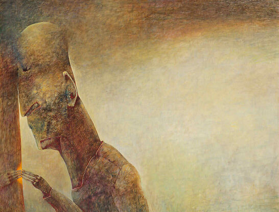 Zdzisław Beksiński - Bez tytułu