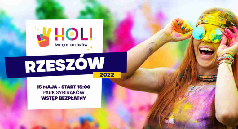 Holi Święto Kolorów - Rzeszów