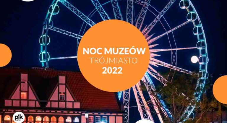 Noc Muzeów 2022 Gdańsk Gdynia Sopot