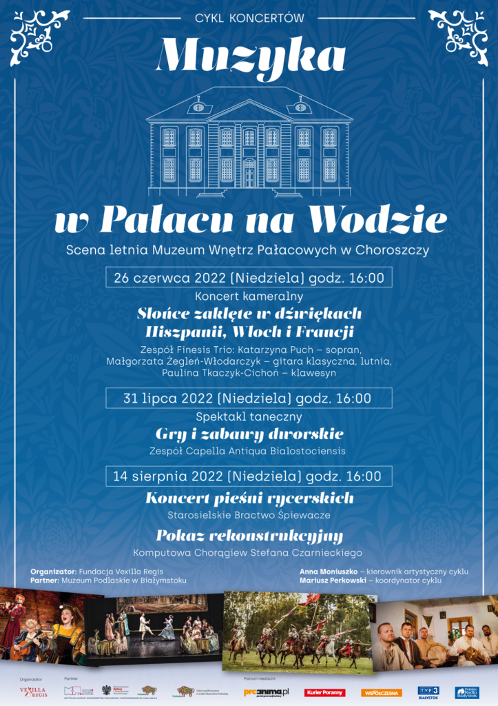 Muzyka w Pałacu na Wodzie
