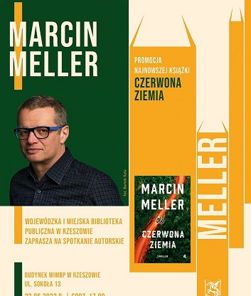 Marcin Meller spotkanie autorskie Rzeszów