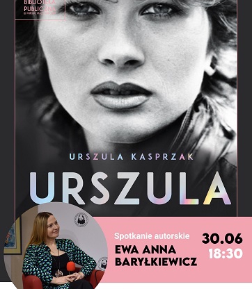 Spotkanie autorskie z Ewą Anna Baryłkiewicz