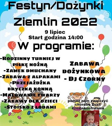 dożynki ziemlin